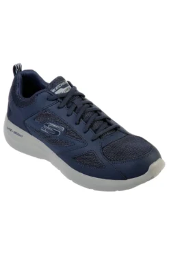 Marineblaue SKECHERS DYNAMIGHT 2.0 FALLFORD-Sneaker
