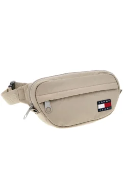 Marsupio beige con logo Tommy jeans 14280