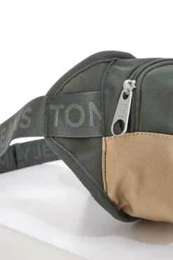Marsupio con Doppia Cerniera TOMMY DAILY BUMBAG Verde