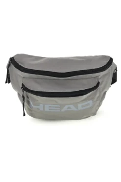 Marsupio grigio con zip Head HWB005-911