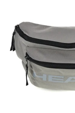 Marsupio grigio con zip Head HWB005-911