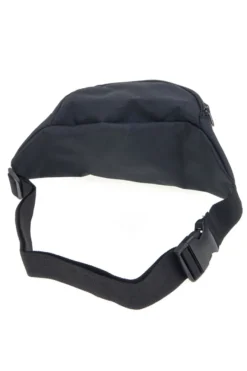 Marsupio nero con tasche zip Indigeno metropolitano IM-21050-A