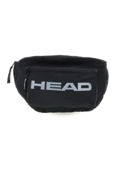 Marsupio nero con zip Head HWB005-910
