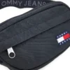 Marsupio nero in tessuto con logo Tommy Jeans Daily Bumbag