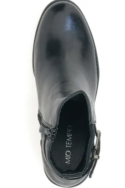 Mio Tempo 337 Schwarze Stiefeletten