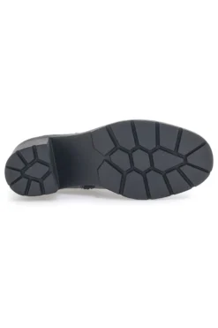 Mio Tempo 376 Stiefeletten mit Absatz Schwarz