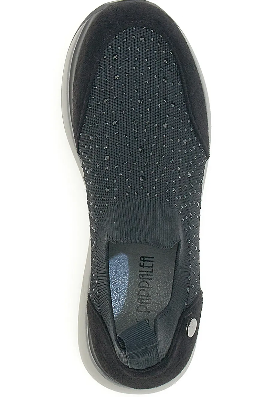 Miss Pappalea 233 Sneakers mit schwarzen Socken