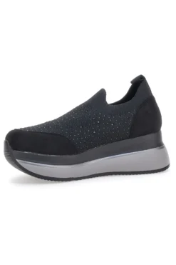Miss Pappalea 233 Sneakers mit schwarzen Socken