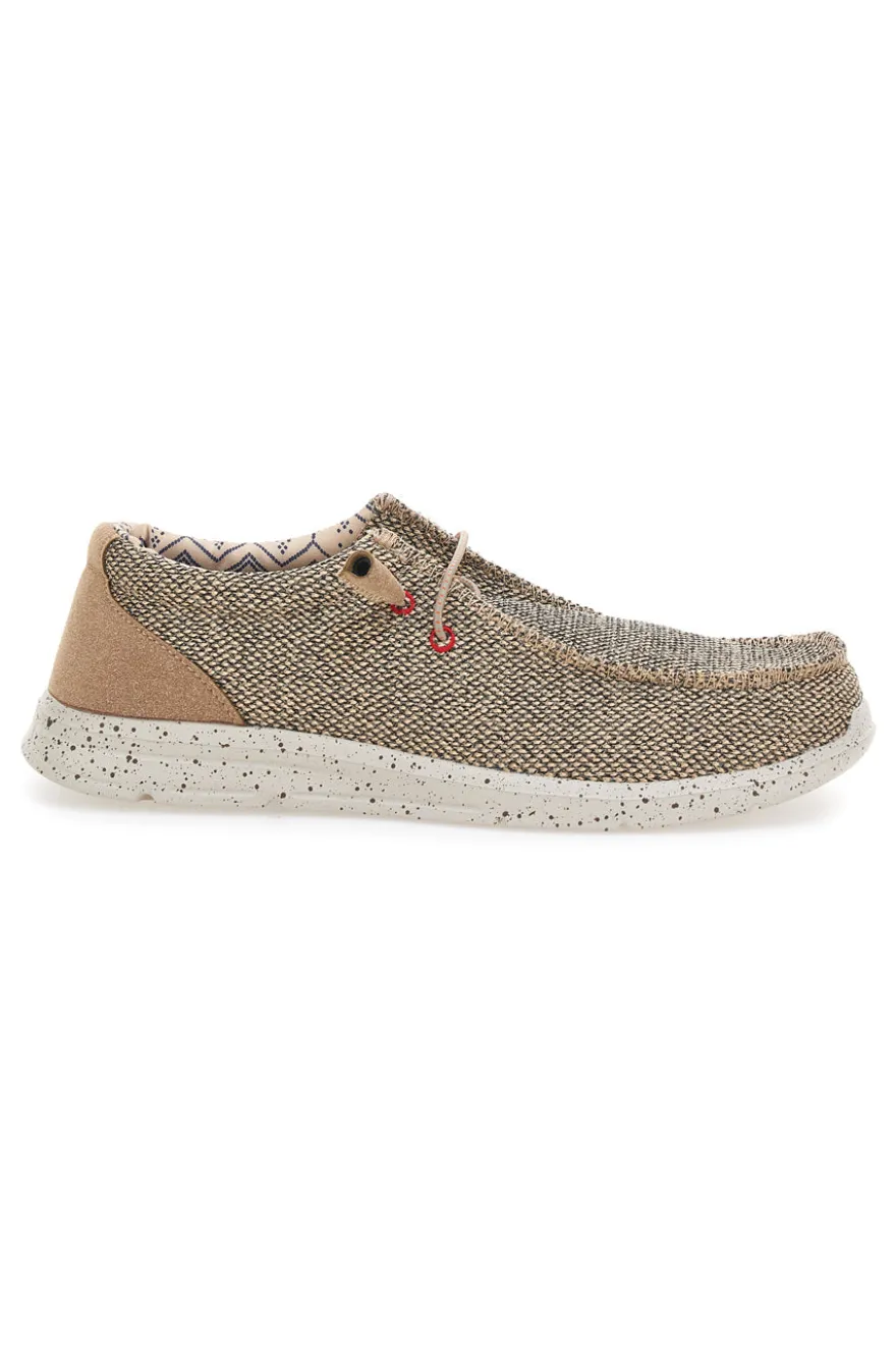 Mocassini beige con laccio elastico SEVENOAKS PK1118H