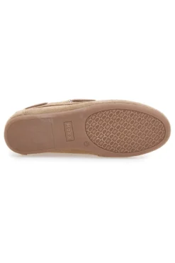 Mocassini beige in pelle con soletta removibile Pittarello Capsule BT261060001A