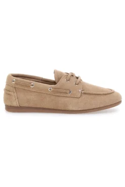 Mocassini beige in pelle con soletta removibile Pittarello Capsule BT261060001A