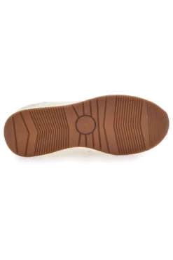 Mocassini Beige in Tela con Zeppa ENERGY E20