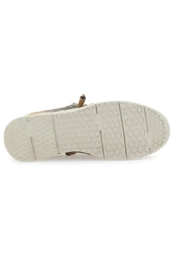 Mocassini Beige In Tessuto Sevenoaks 1118
