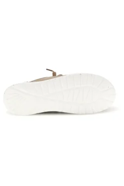 Mocassini beige in tessuto Wrangler 2026103638F