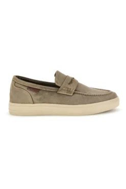 Mocassini beige in tessuto Wrangler 2026103538F