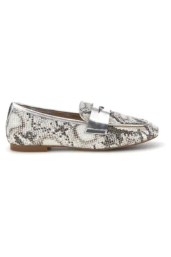 Mocassini beige stampa animalier Le havre paris TW26S2300807