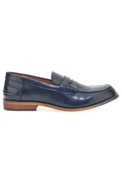 Mocassini blu Claremorris 210913