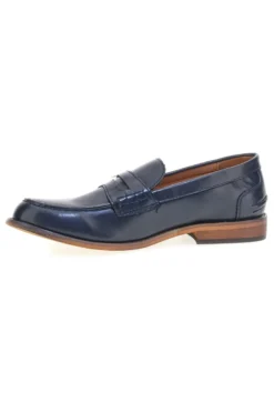 Mocassini blu Claremorris 210913