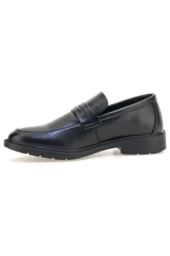 Mocassini blu con mascherina Longford 9013