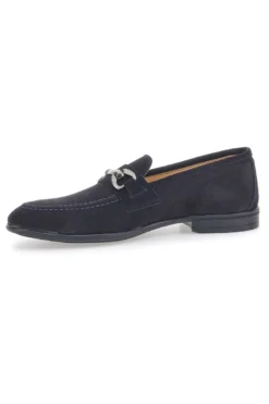 Mocassini Blu in Vera Pelle Made in Italy Pittarello 11