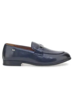 Mocassini Blu Lucidi Solo Soprani 41819