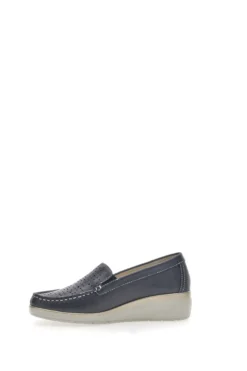 Mocassini Blu Mio Tempo 21178