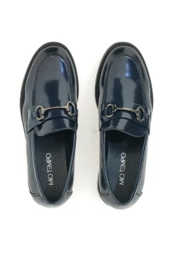 Mocassini Blu Mio Tempo 23202