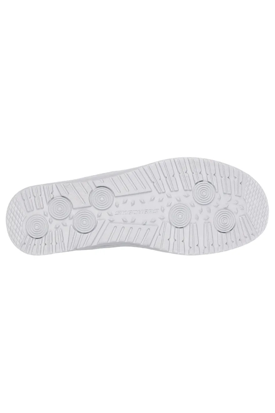 Mocassini blu Slip-ins con Memory Foam Skechers Melson Coronado