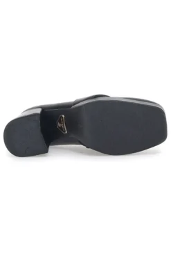 Mocassini con Tacco Laura Biagiotti 8228 Nero