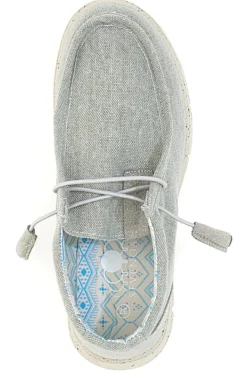 Mocassini Grigi con laccio elastico SEVENOAKS PK1147I
