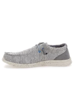 Mocassini grigio con laccio elastico SEVENOAKS PK1118G