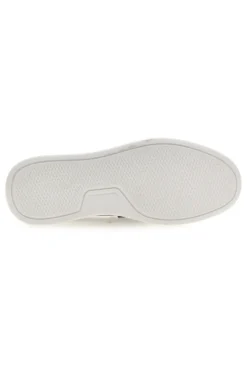 Mocassini grigi slip on con suola bianca Longford C53086