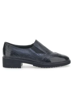 Mocassini in Pelle Me & Me 11708 Neri