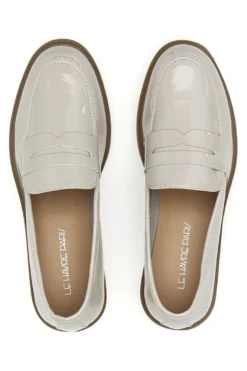 Mocassini In Vernice Beige Le Havre Paris 526820