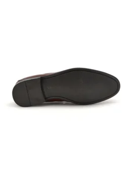 Mocassini marrone in vera pelle Pittarello 071