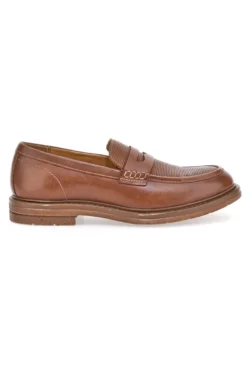 Mocassini Marroni In Vera Pelle Pittarello Active 2406