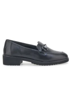 Mocassini Me & Me 15562 Nero Vera Pelle
