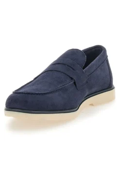 Mocassini navy linea essenziale Longford 2Y3833Y