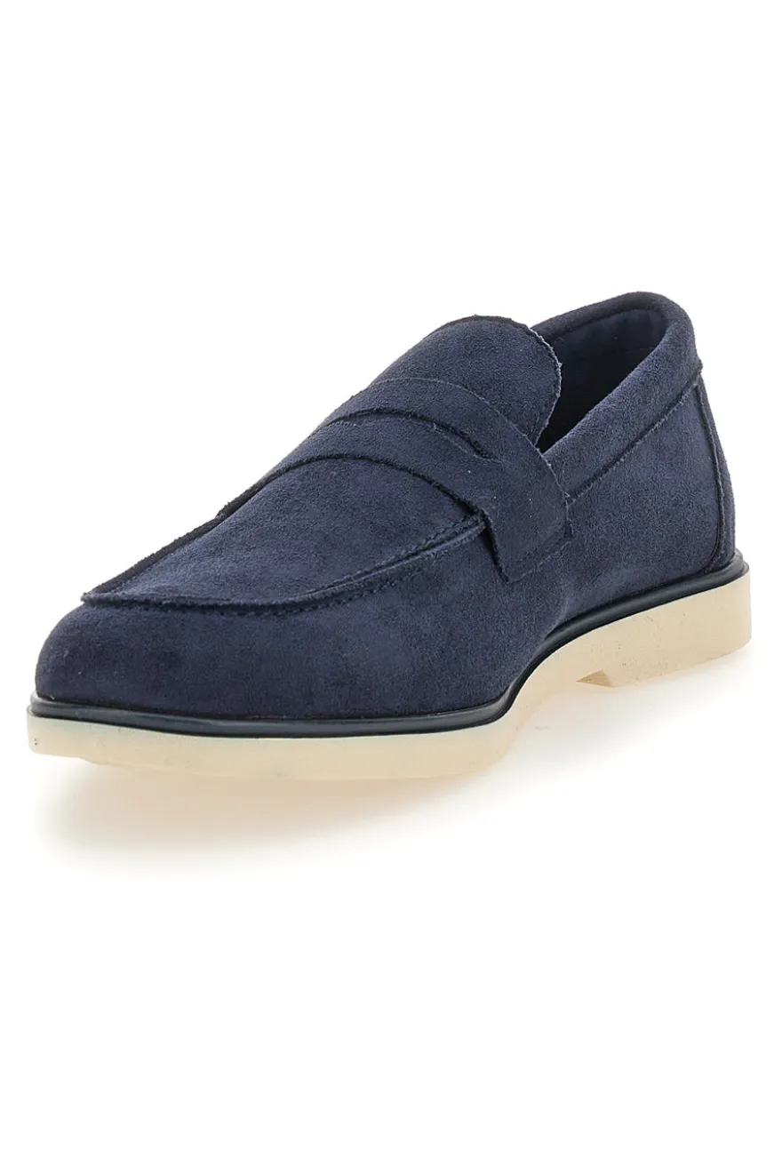 Mocassini navy linea essenziale Longford 2Y3833Y