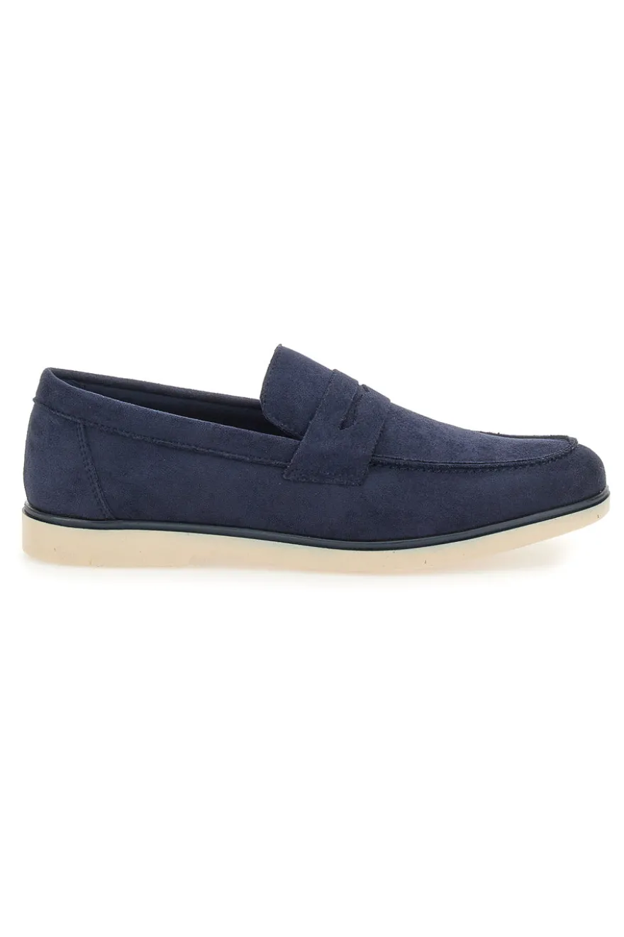 Mocassini navy linea essenziale Longford 2Y3833Y