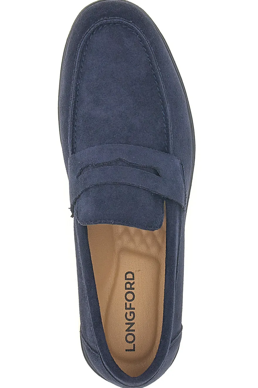 Mocassini navy linea essenziale Longford 2Y3833Y