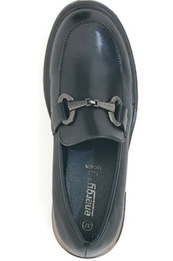 Mocassini Neri Con Morsetto Energy 320