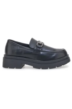 Mocassini Neri Con Platform Cafe' Cost 2102613