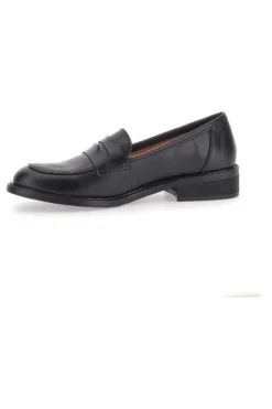 Mocassini Neri da Donna Le Havre Paris 66601