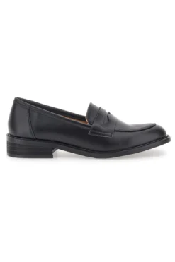 Mocassini Neri da Donna Le Havre Paris 66601