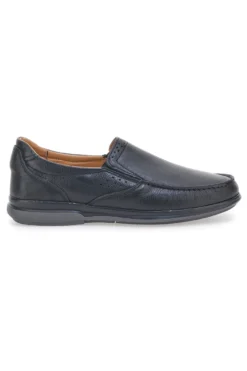 Mocassini Neri in Vera Pelle Made In Italy Jerpoint 640