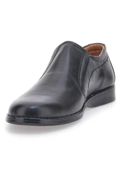 Mocassini Neri In Vera Pelle Made In Italy Jerpoint 3