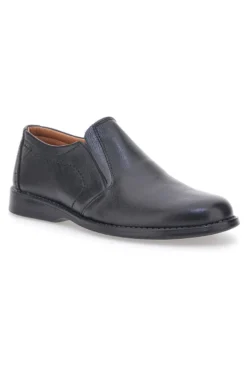 Mocassini Neri In Vera Pelle Made In Italy Jerpoint 3