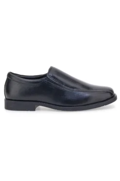 Mocassini Neri In Vera Pelle Max Dillan 02