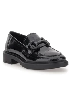 Mocassini neri in vernice PITTARELLO CAPSULE 24175001